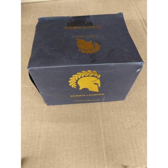 BARISTA Legends Coffee Knock Box 4.8 Inch With Removable Knock Bar - Picture 3 of 7